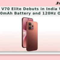 Vivo V70 Elite Debuts in India With 6500mAh Battery and 120Hz OLED